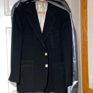 Vintage black sport coat MINT CONDITION
